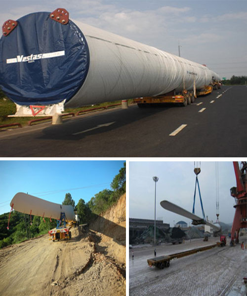 青島風(fēng)力設(shè)備運輸公司，青島風(fēng)力發(fā)電機運輸公司