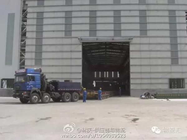 實力抓拍 500噸級大件設備物流全過程