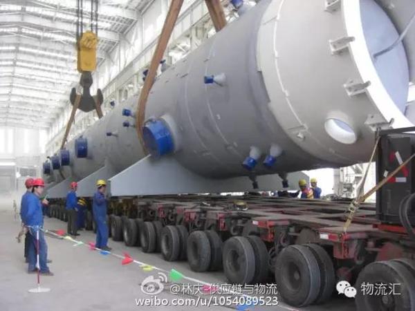 實力抓拍 500噸級大件設備物流全過程