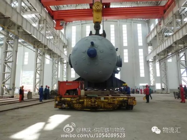 實力抓拍 500噸級大件設備物流全過程