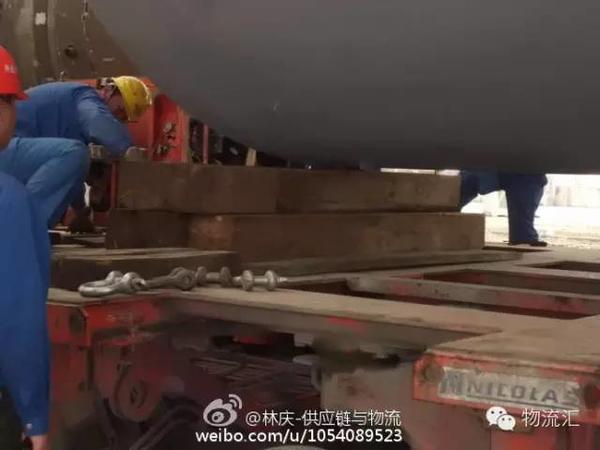 實力抓拍 500噸級大件設備物流全過程