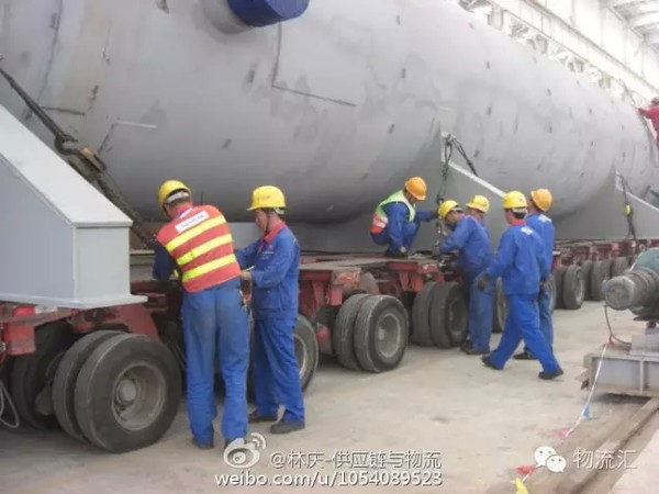 實力抓拍 500噸級大件設備物流全過程