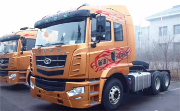 大件運輸牽引車:漢馬H7介紹